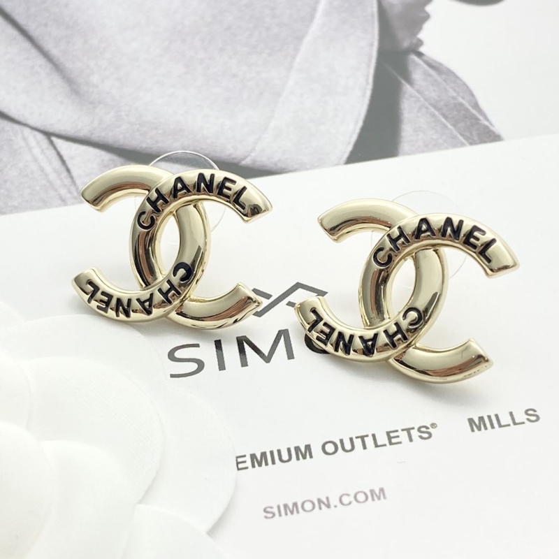 Ch**el earrings